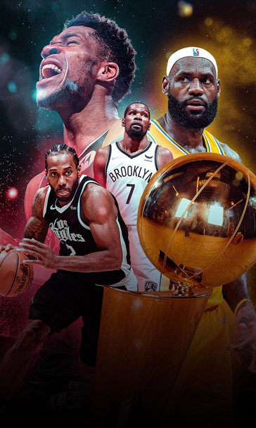 NBA Title Odds Ahead of 75th season